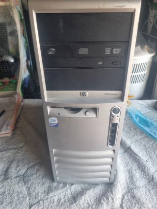 Caja PC HP Compaq Intel Core 2