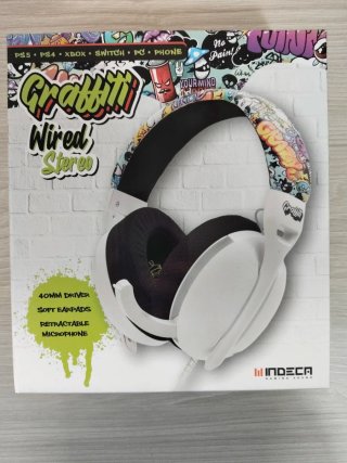 Auriculares Gaming Indeca Graffiti