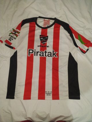 Camiseta Athletic Piratak