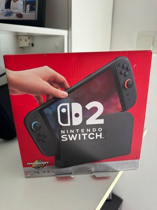 Nintendo Switch Edición Mario Kart