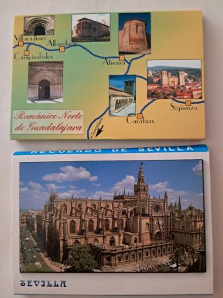 Cartoline del Romanico Nord di Guadalajara 20 pz