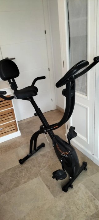 Bicicleta Estática Plegable