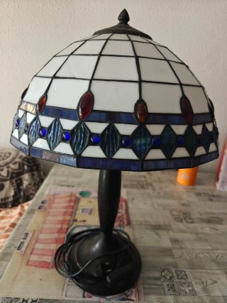 Lámpara estilo Tiffany