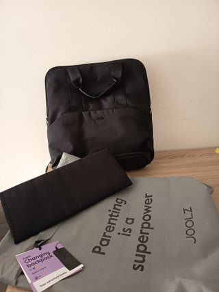 Mochila Joolz Changing Backpack Space Black