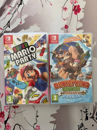Super Mario Party & Donkey Kong Country Tropical Freeze