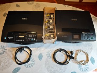 Lote 2 Stampanti Brother DCP-375CW e DCP-J125