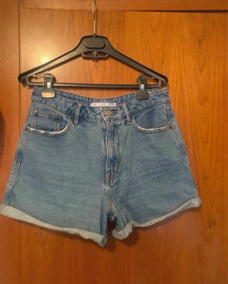 Pantalones cortos vaqueros