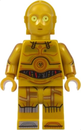 Minifigura LEGO sw1201 C-3PO