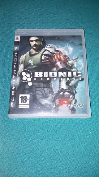 PS3 Bionic Commando PlayStation 3 España Completo