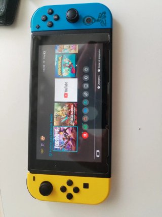 Nintendo Switch Edición Fornite