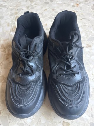 Zapatillas Hombre Negras Talla 43