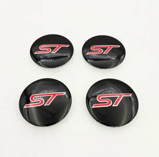 Chapas de centro de rueda Ford ST 56 mm