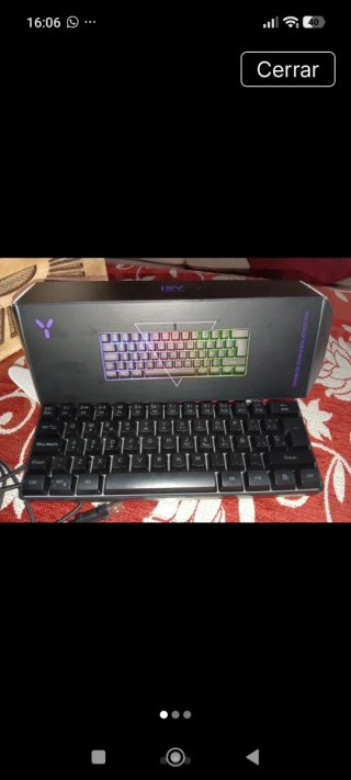 Teclado Gaming Isy