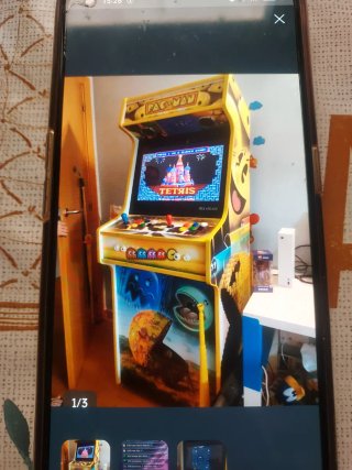 Máquina Arcade REX ARCADE Juegos Retro