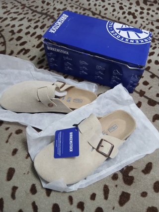 Sandalias Birkenstock Beige Talla 40
