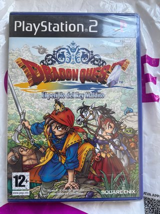 Dragon Quest VIII PS2 PAL ESP Precintado