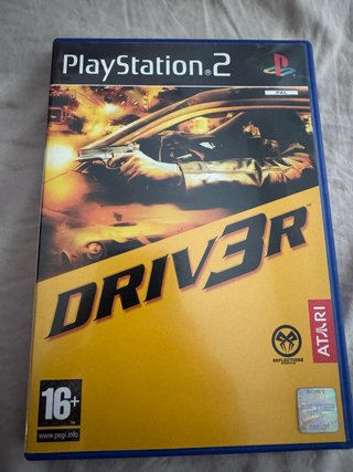 Driv3r PlayStation 2 PAL