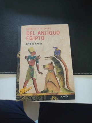 Cuentos y leyendas del Antiguo Egipto