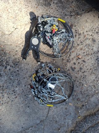 Cadenas para neumáticos Norauto