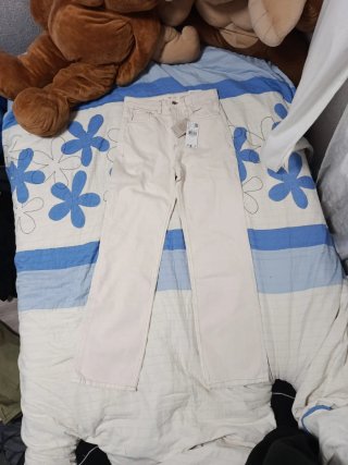 Vaqueros beige