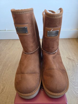 Botas de pelo D.Franklin