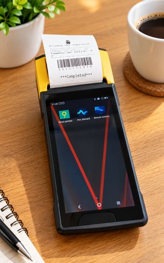 ENVIOS 24H SUNMI V2 DATAFONO PDA TPV GLOVO