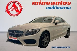 Mercedes-Benz Clase C COUPÉ 180 156 CV 7G-TRONIC AMG LINE