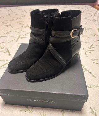 Botines de piel