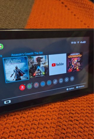 Nintendo Switch Negra
