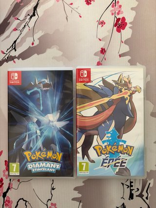 Juegos Nintendo Switch Pokémon Diamant et Épée
