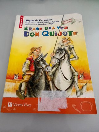 Érase una vez Don Quijote