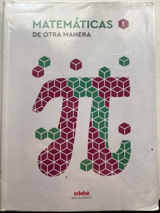 Matemáticas 1, Bachillerato, De otra manera