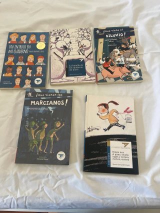 libros lectura 4o primaria