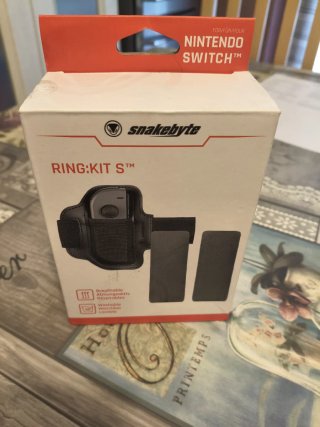 Ring:Kit S snakebyte per Nintendo Switch