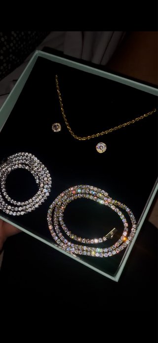 Ice Baby Joyas Bañadas en Oro y Plata