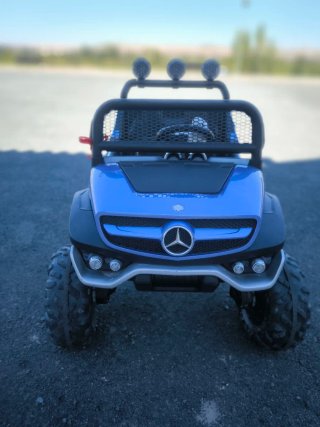 Coche Eléctrico Infantil Mercedes Benz