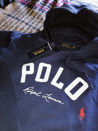 Sudadera Polo Ralph Lauren Azul