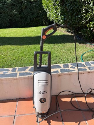 Hidrolimpiadora tipo Karcher