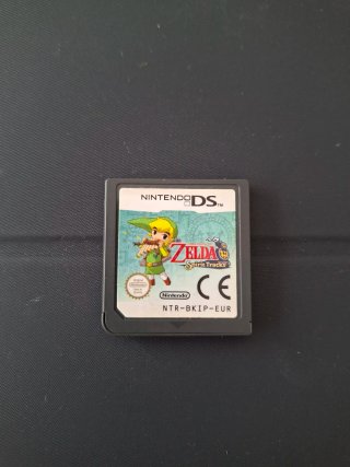 La Leggenda di Zelda: Spirit Tracks (Nintendo DS)
