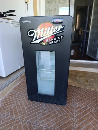 Nevera Botellero Miller Genuine Draft