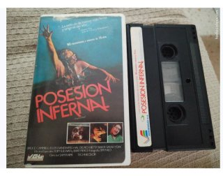 Posesión Infernal video 2000 (The Evil Dead)