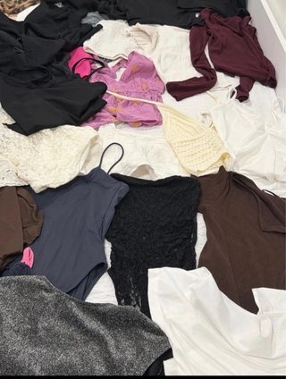 Lote Tops Varios Marcas Talla XS