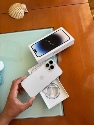 iPhone 14 Pro Max Blanco