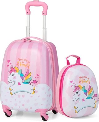 COSTWAY Maleta Infantil Niños
