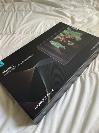 Pantalla de dibujo Huion Kamvas Pro 16