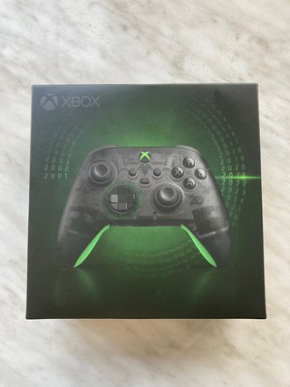 Mando Xbox Ed. Limitada 20 Aniversario Precintado