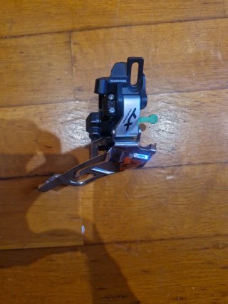 Desviador delantero Shimano Deore XT