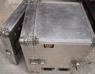 Caja de equipaje para música