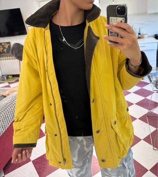 Chaqueta Bomber