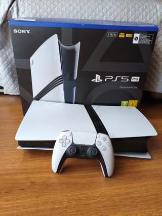 PS5 Pro 2TB + GARANTÍA